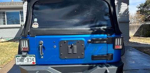 Jeep Wrangler 2015