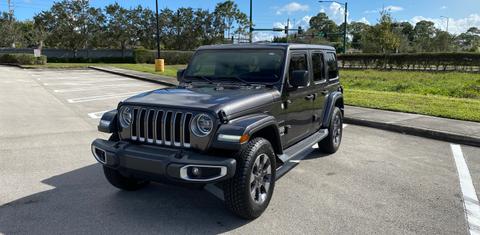 Jeep Wrangler Unlimited 2019