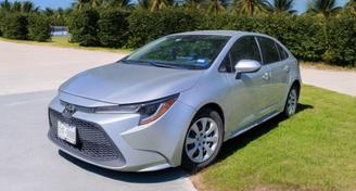Toyota Corolla 2021 — Truck rental alternative in Houston, TX