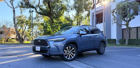 Toyota Corolla Cross 2024