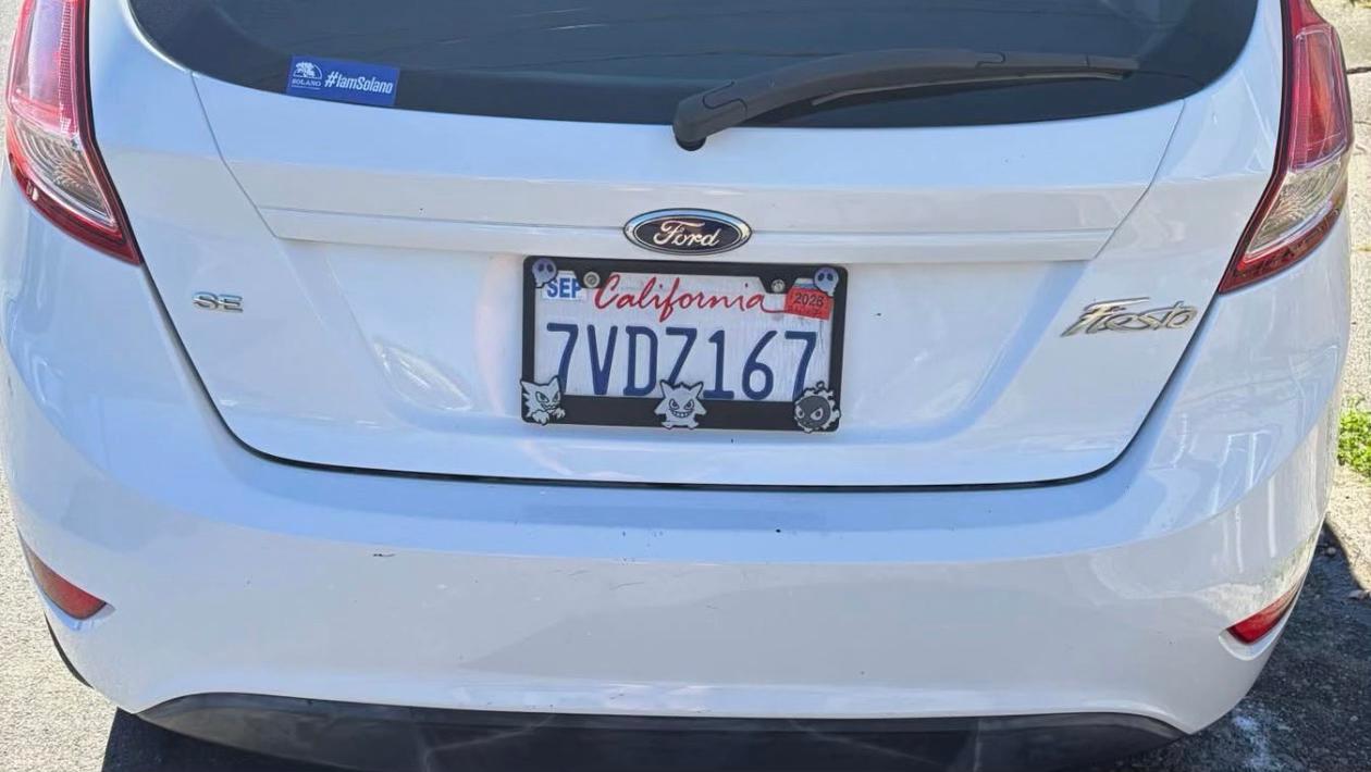 Ford Fiesta 2016 in 