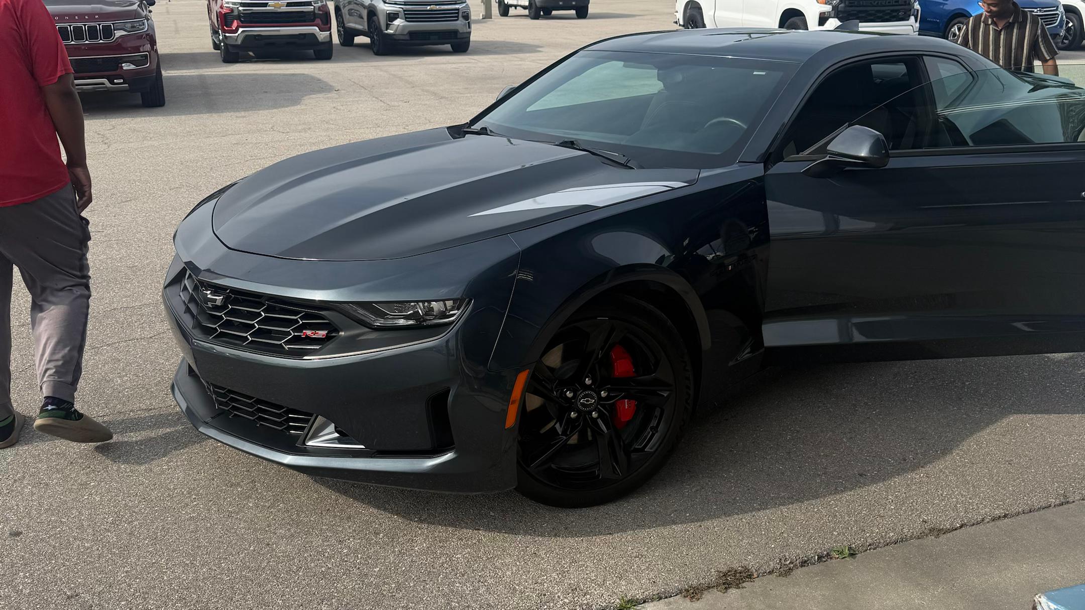 Chevrolet Camaro 2021 in 