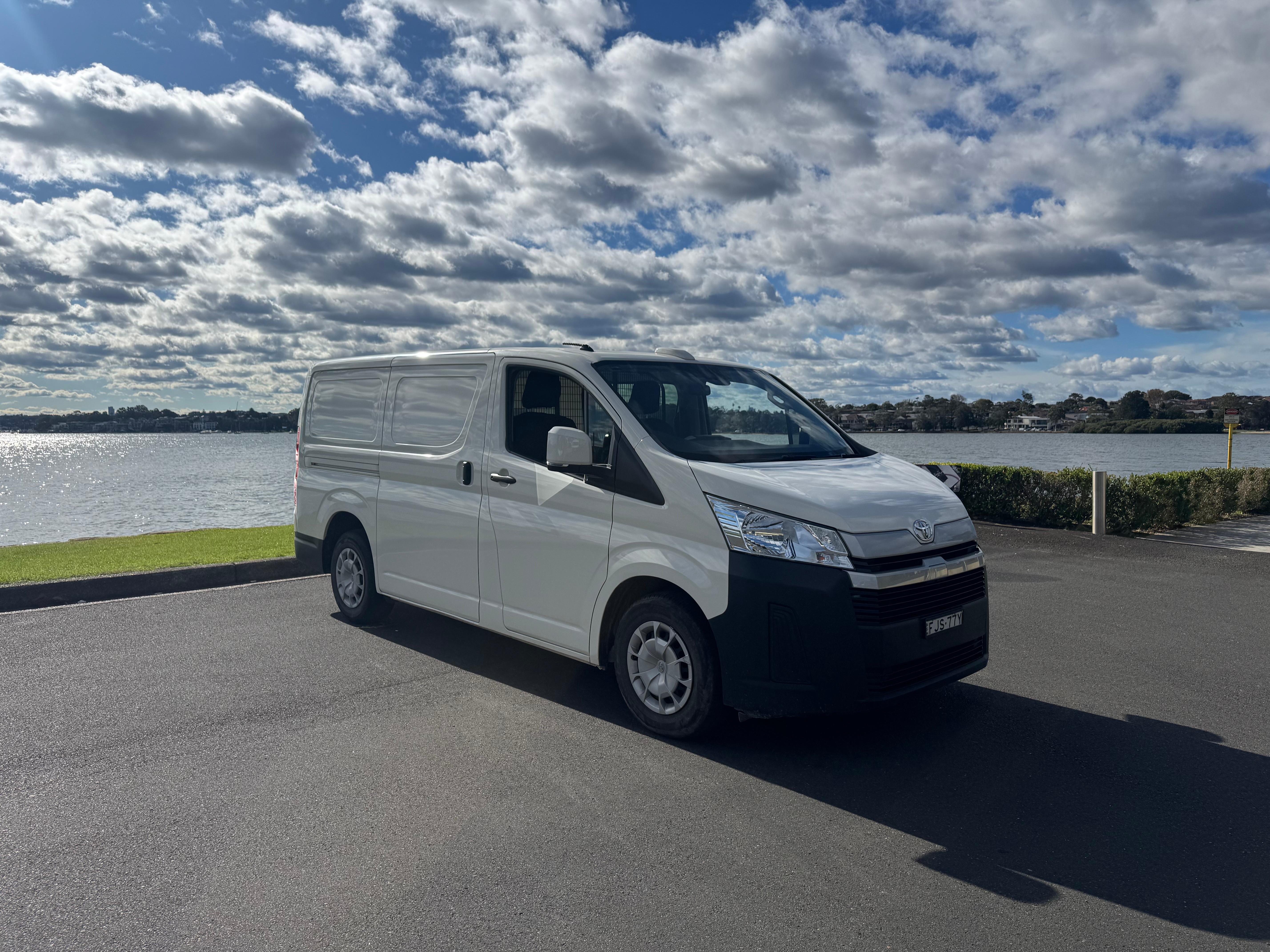 Toyota HIACE 2024 in Five Dock
