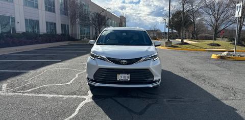 Toyota Sienna 2026