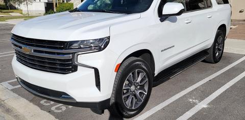 Chevrolet Suburban 2021