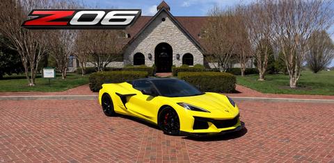 Chevrolet Corvette 2023
