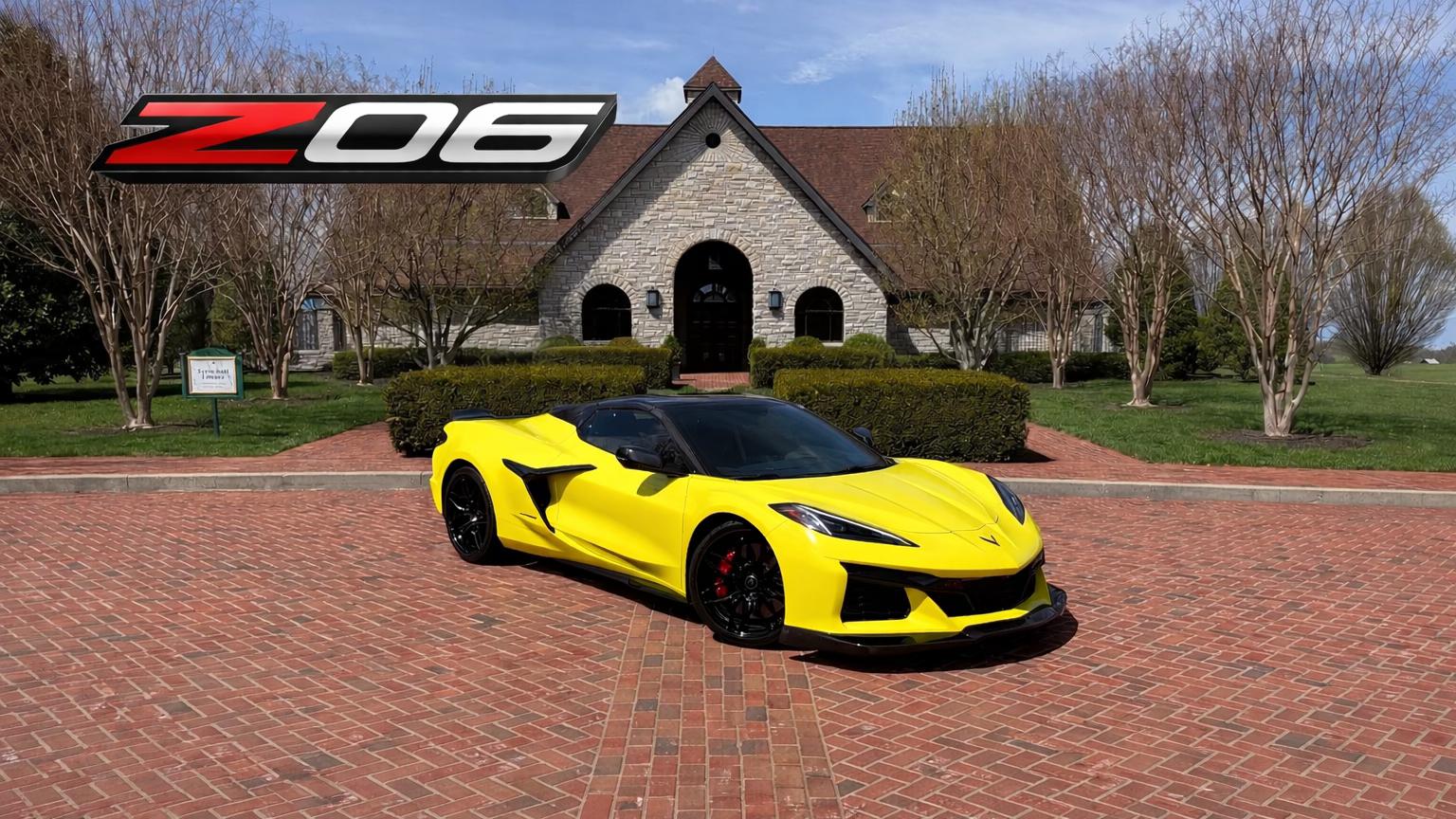 Chevrolet Corvette 2023 in 