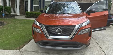 Nissan Rogue 2021
