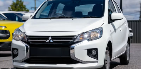 Mitsubishi MIRAGE 2021