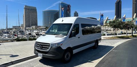 Mercedes-Benz Sprinter 2022