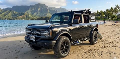 Ford Bronco 2022