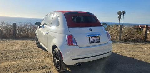 FIAT 500c 2012