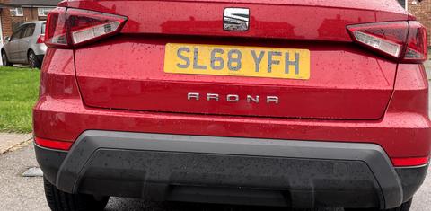 Seat Arona 2018