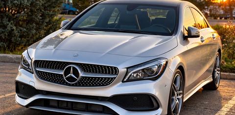 Mercedes-Benz CLA-Class 2017