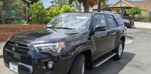 Toyota 4Runner 2021