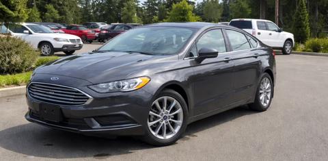 Ford Fusion 2017