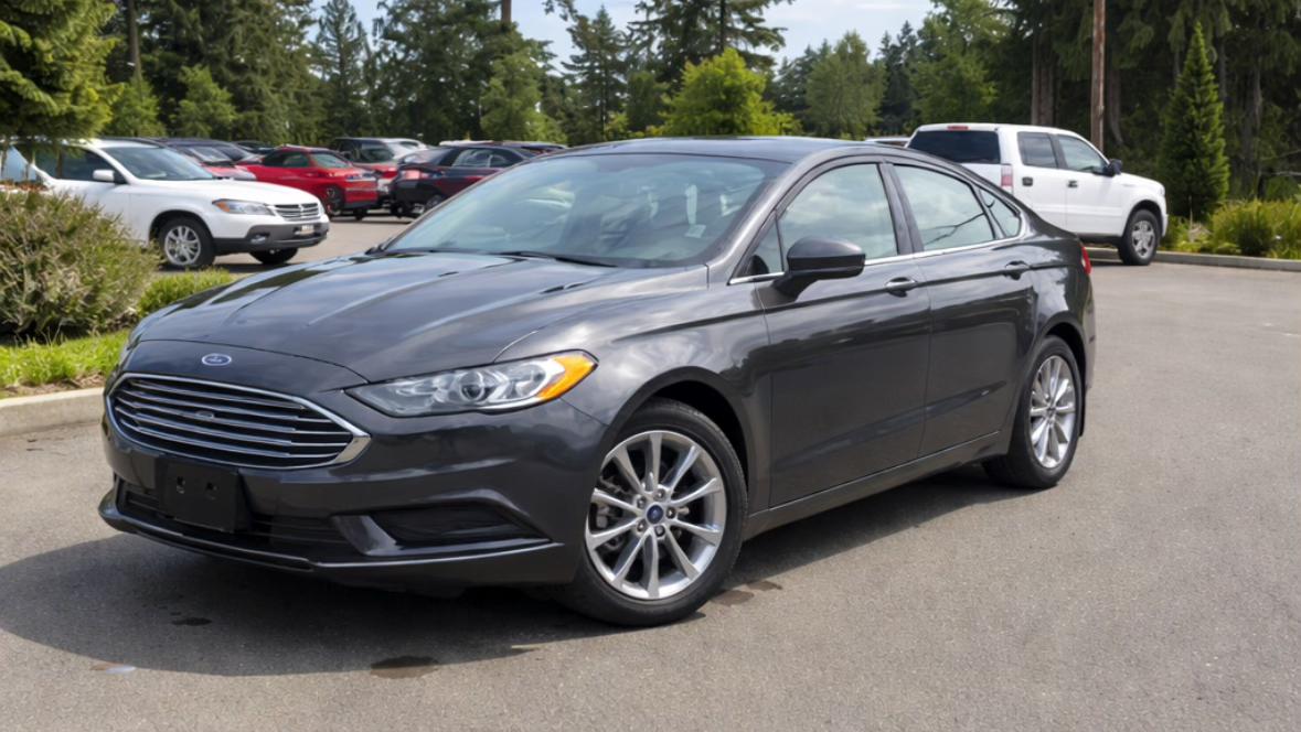 Ford Fusion 2017 in 