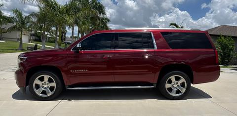Chevrolet Suburban 2020