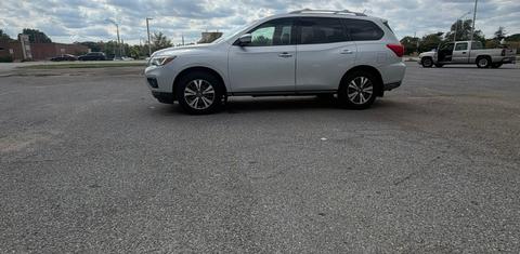 Nissan Pathfinder 2018