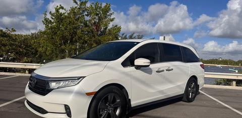 Honda Odyssey 2022