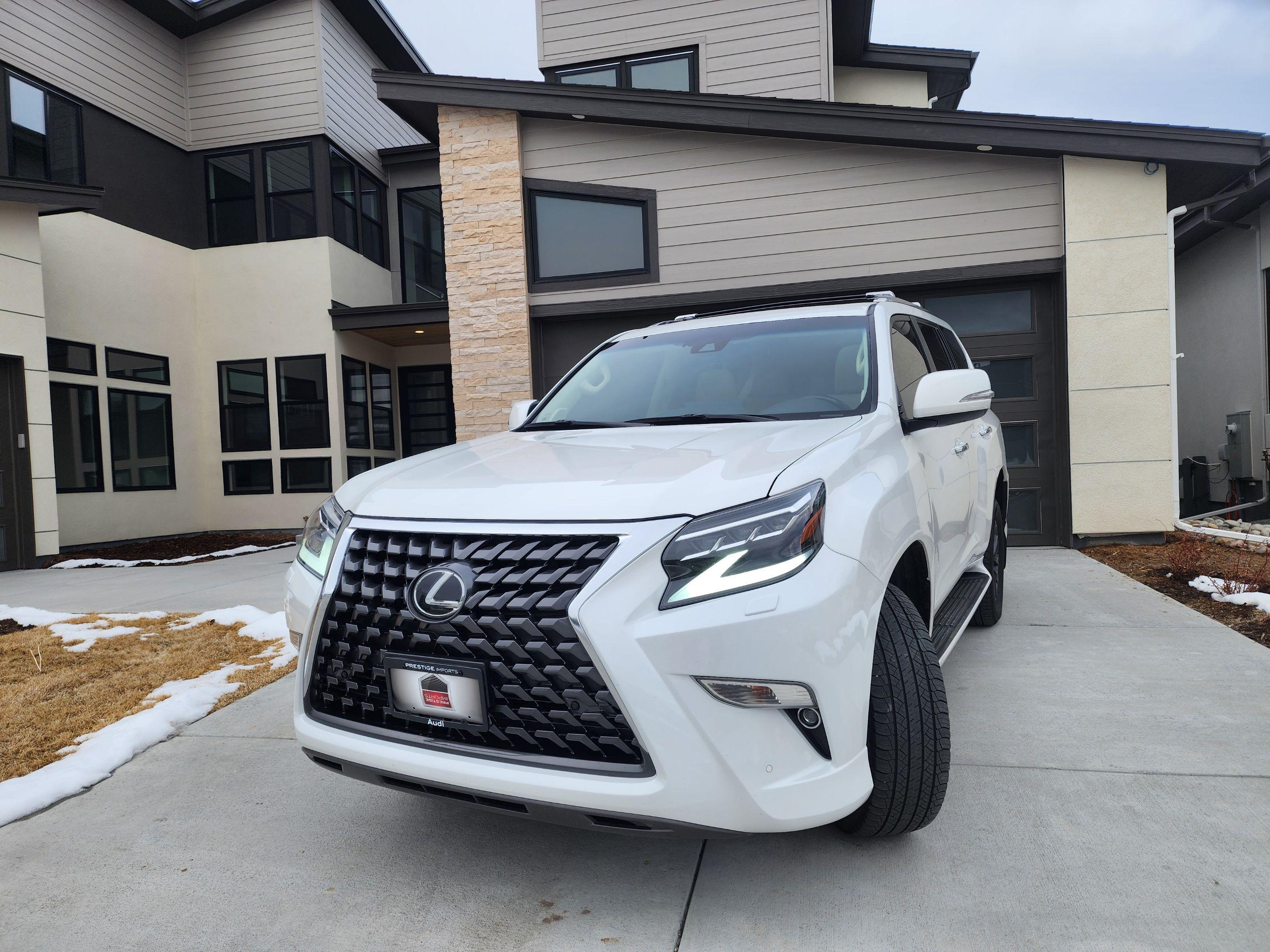 Lexus GX 2022 in 