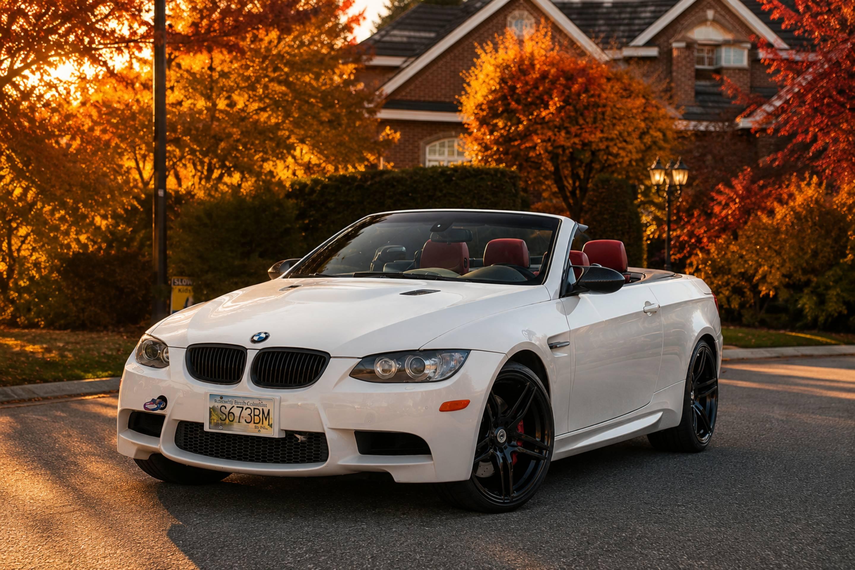 BMW M3 2009 in Surrey, BC