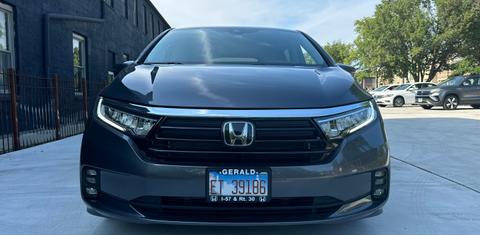 Honda Odyssey 2024