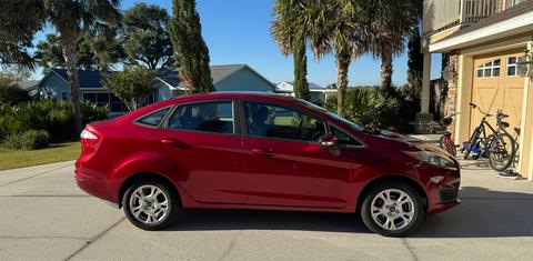 Ford Fiesta 2016