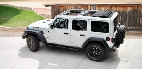Jeep Wrangler 2025