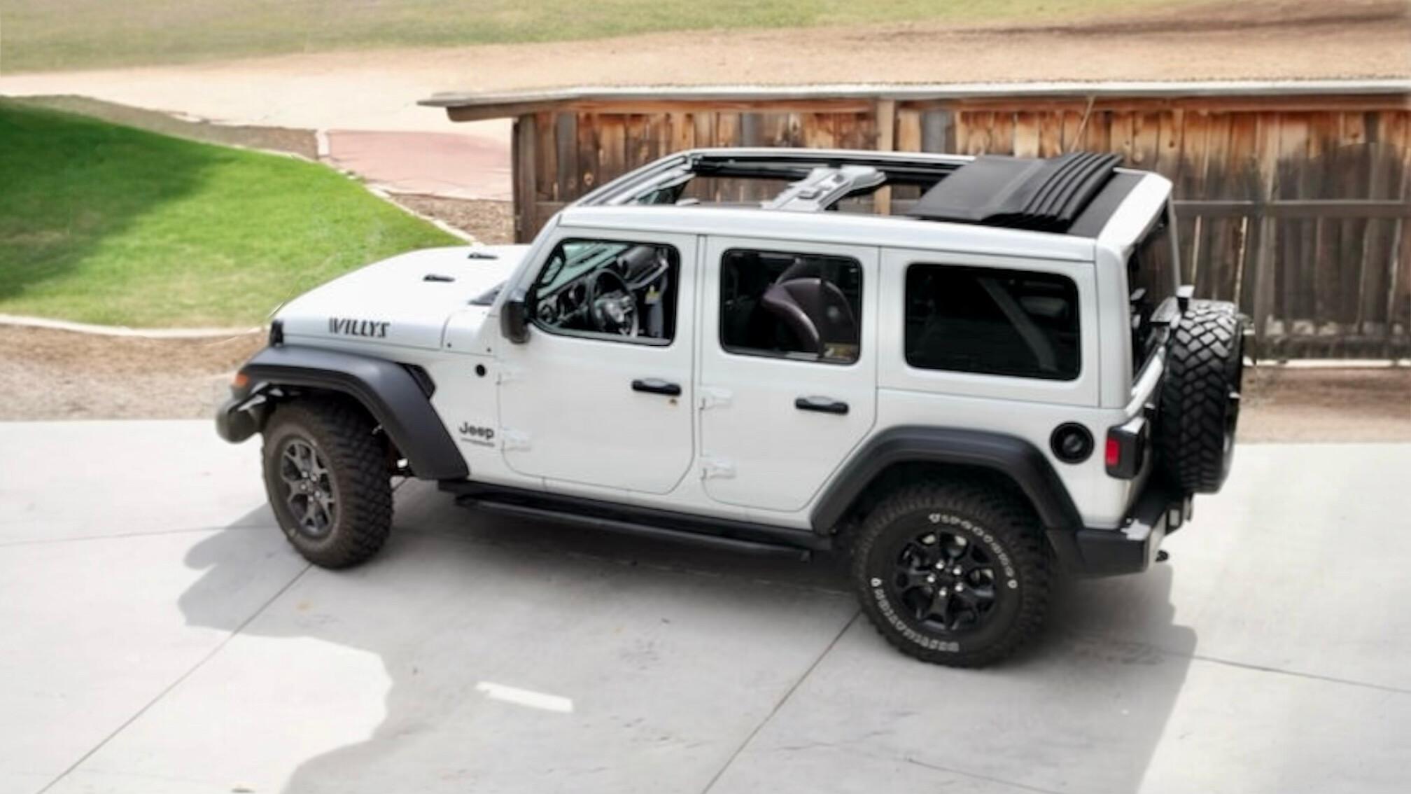 Jeep Wrangler 2025 in 