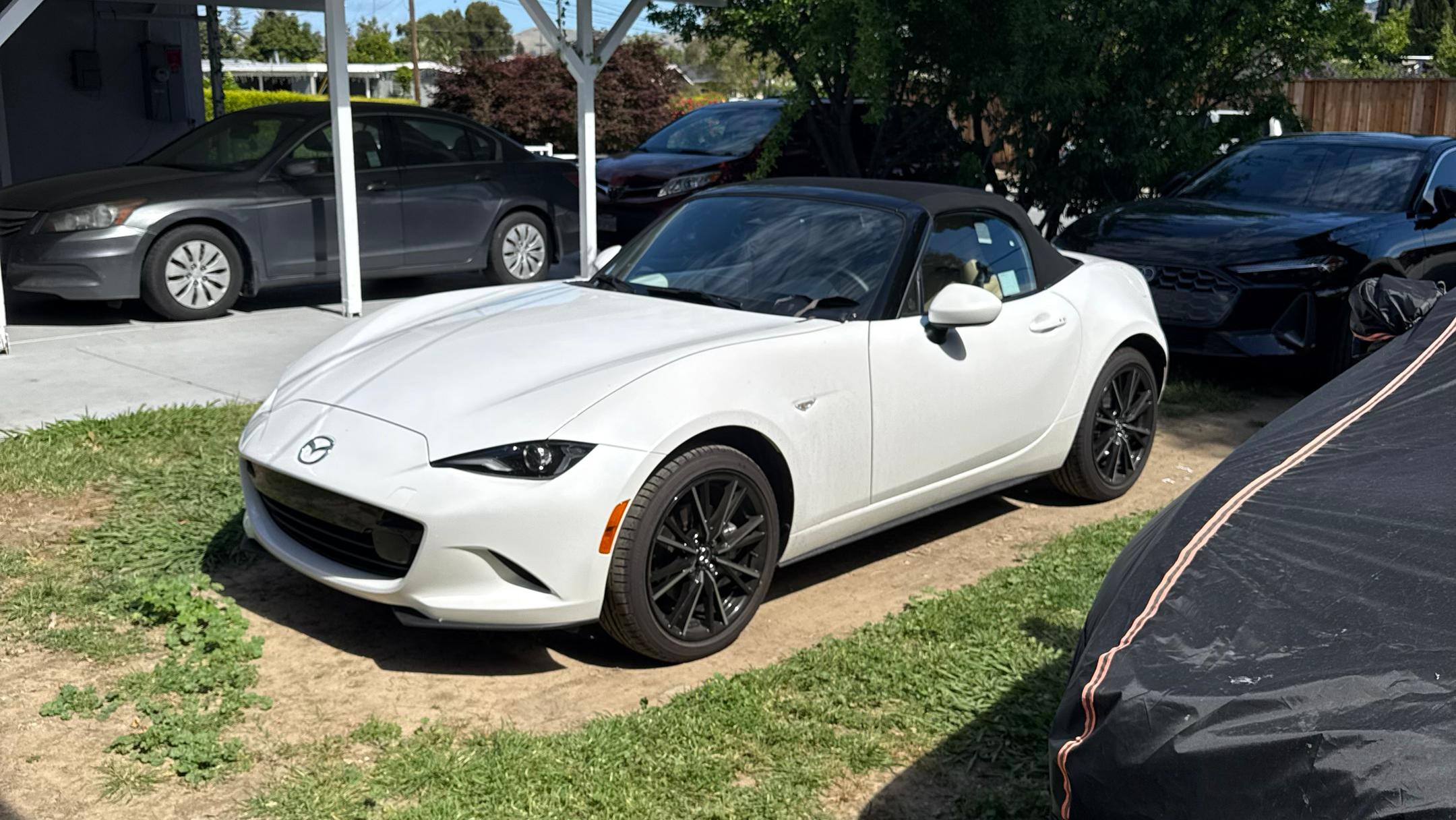 Mazda MX-5 Miata 2025 in 