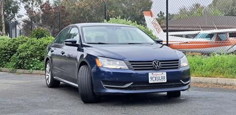 Volkswagen Passat 2013