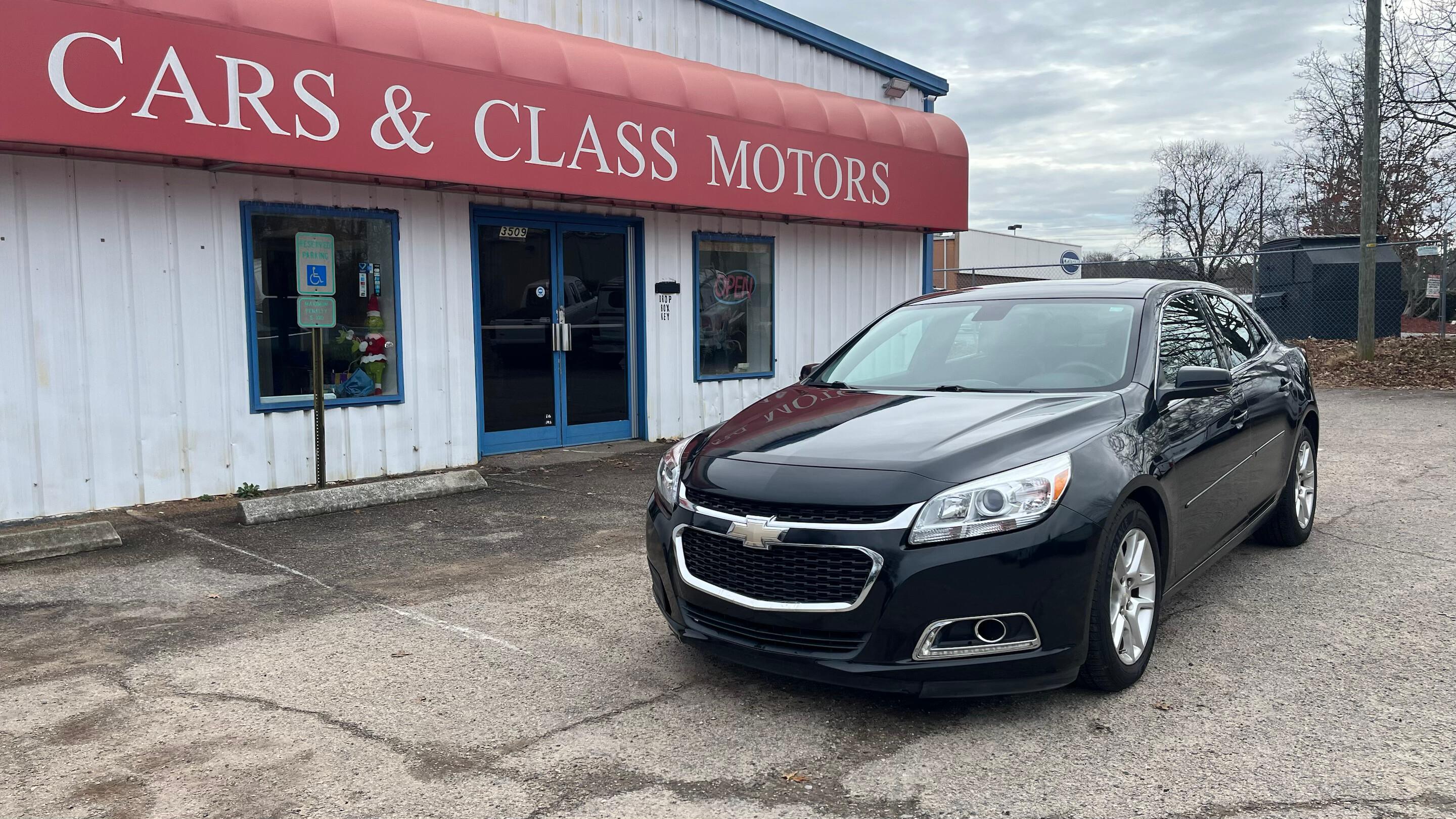 Chevrolet Malibu 2015 in 