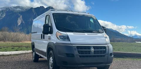 Ram ProMaster Cargo 2017