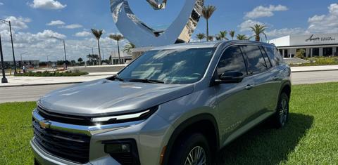 Chevrolet Traverse 2024