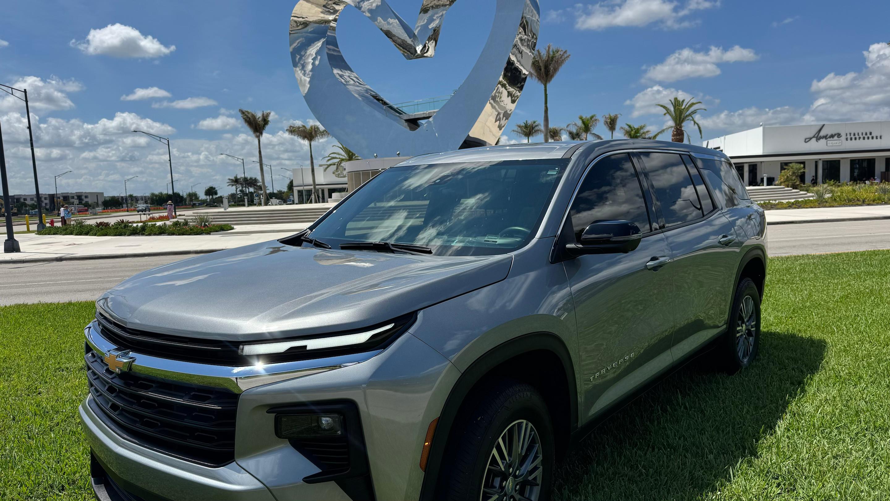 Chevrolet Traverse 2024 in Fort Pierce, FL