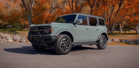 Ford Bronco 2024