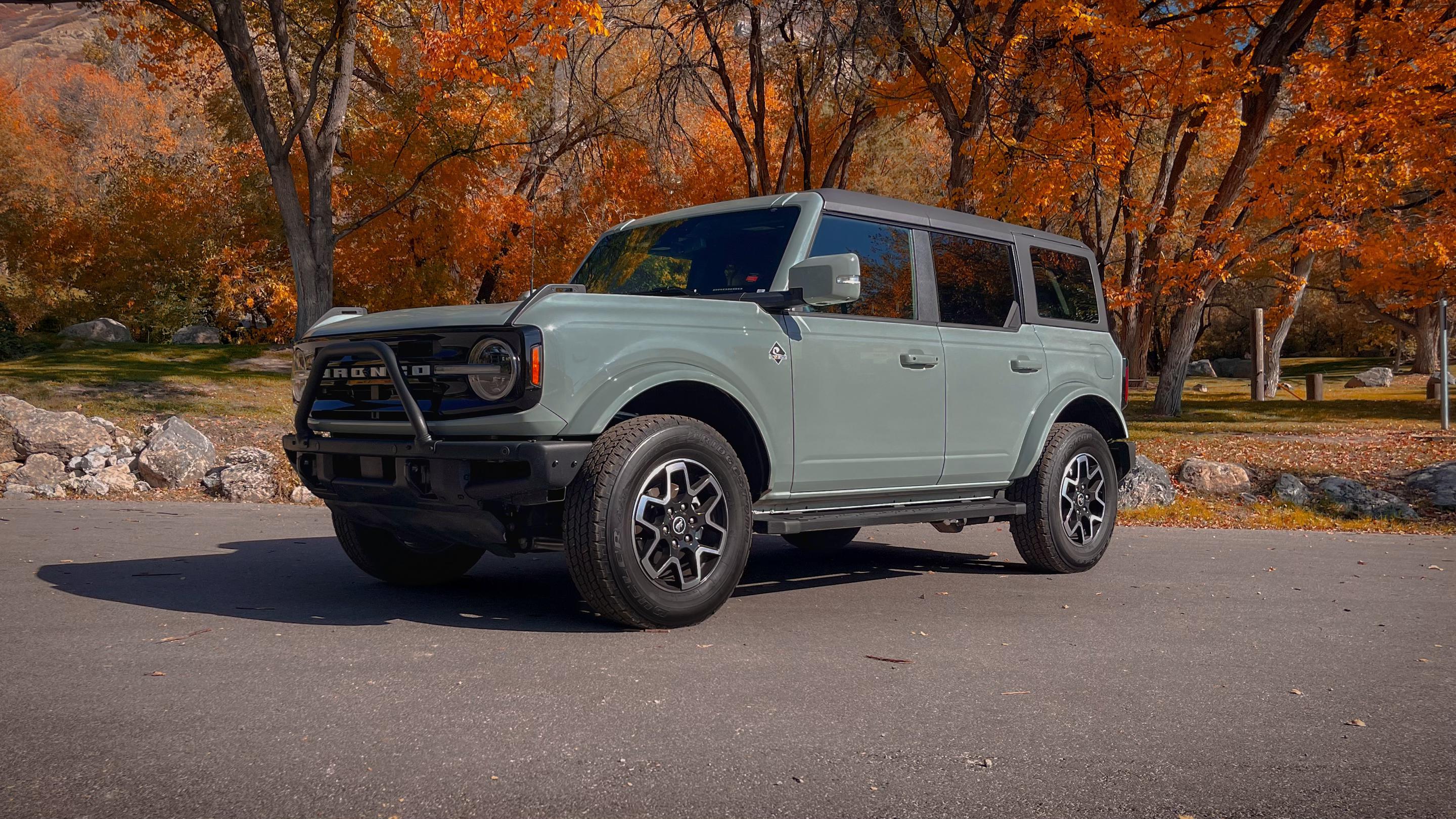 Ford Bronco 2024 in 