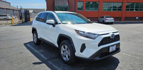 Toyota RAV4 Hybrid 2023