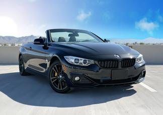 BMW 4 Series Coupé car