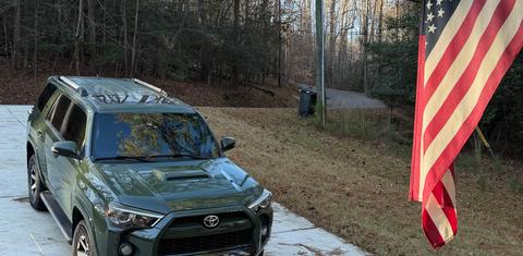 Toyota 4Runner 2017