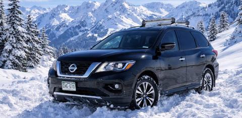 Nissan Pathfinder 2017