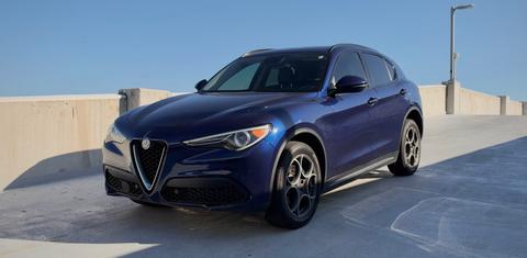 Alfa Romeo Stelvio 2018