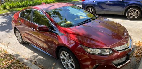 Chevrolet Volt 2017