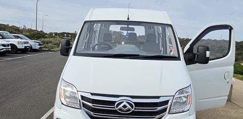 LDV V80 2021