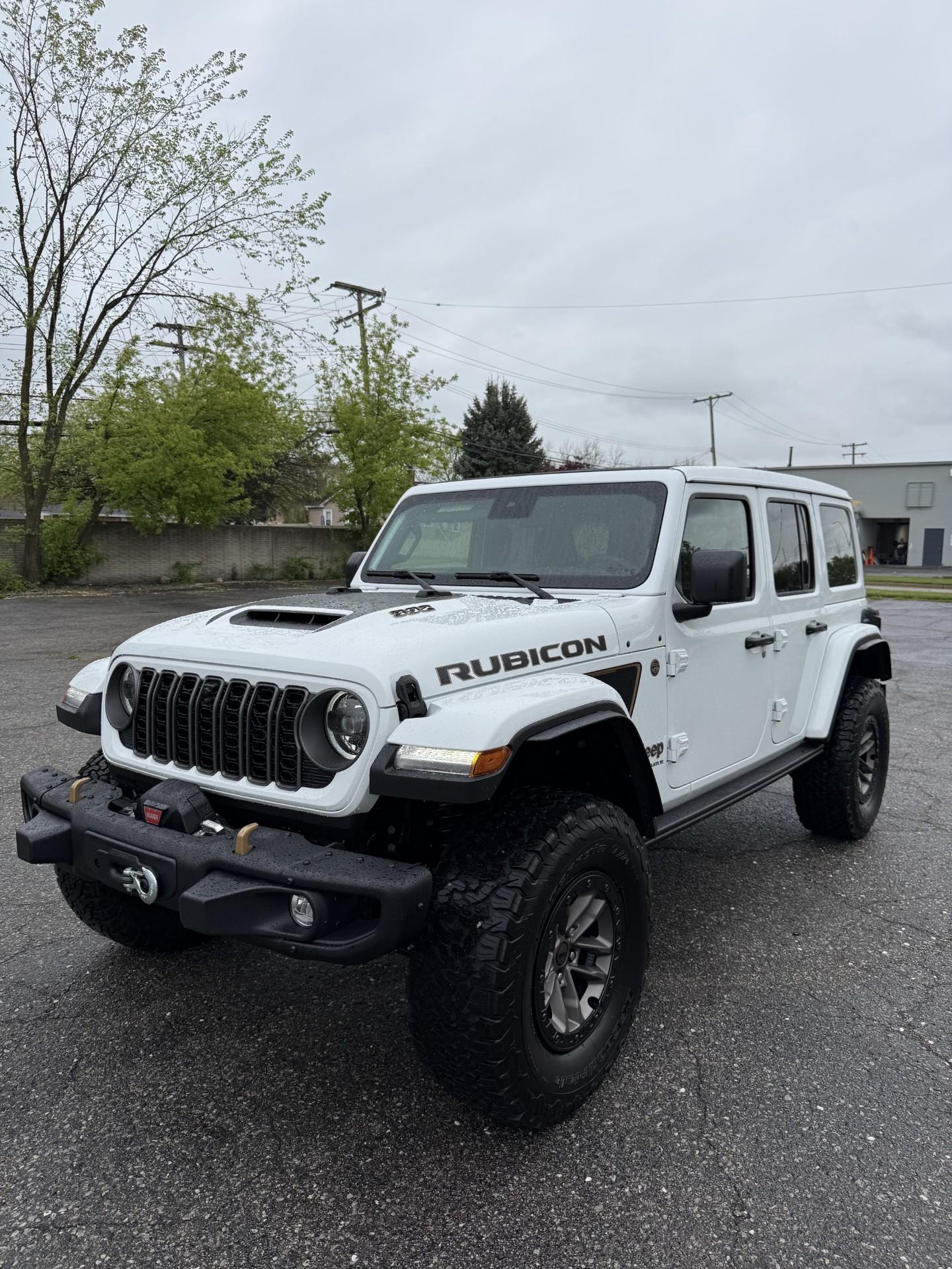 Jeep Wrangler 2025 in 