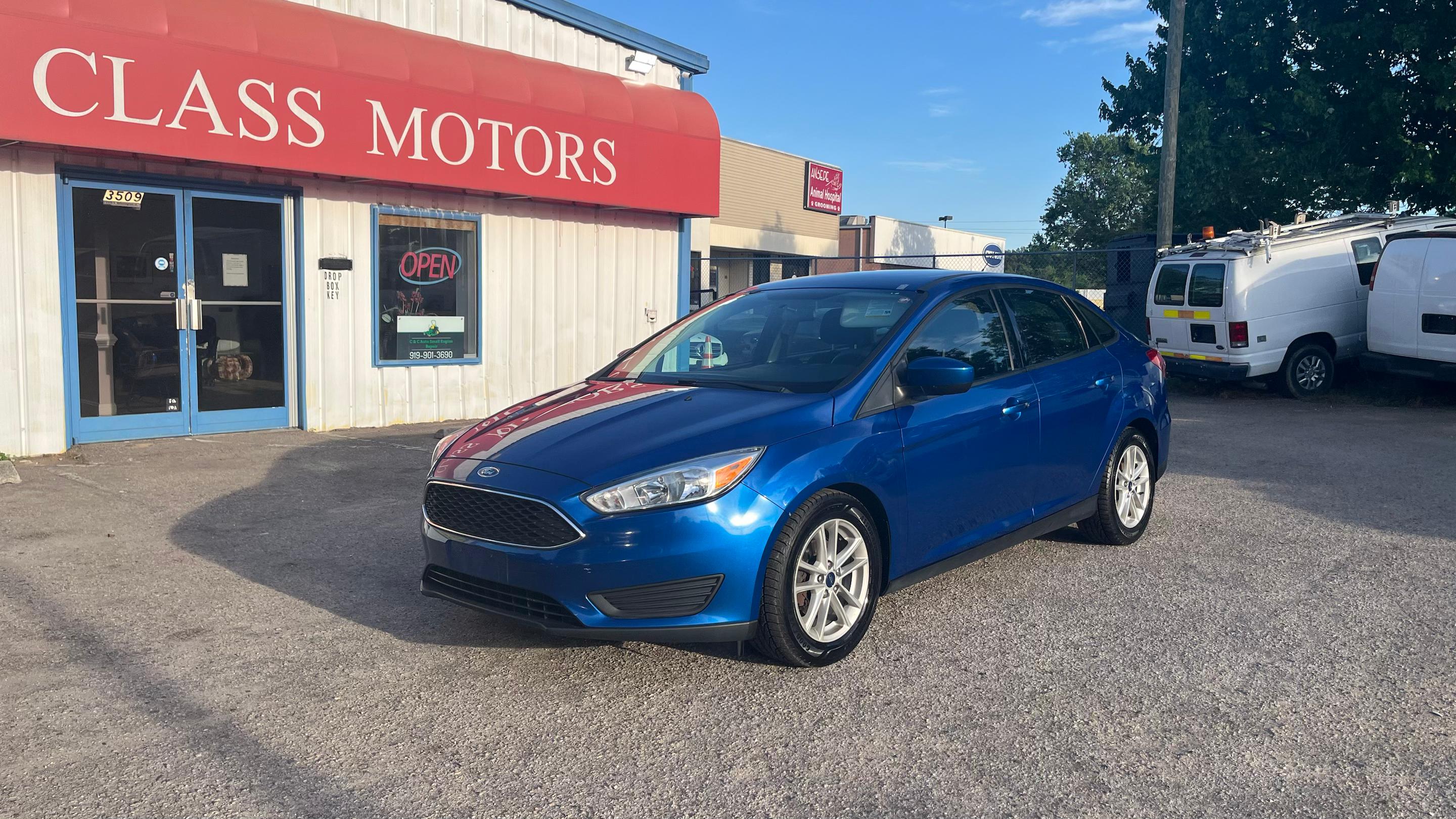 Ford Focus 2018 in 