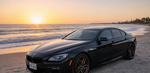 BMW 6 Series Gran Coupe 2014