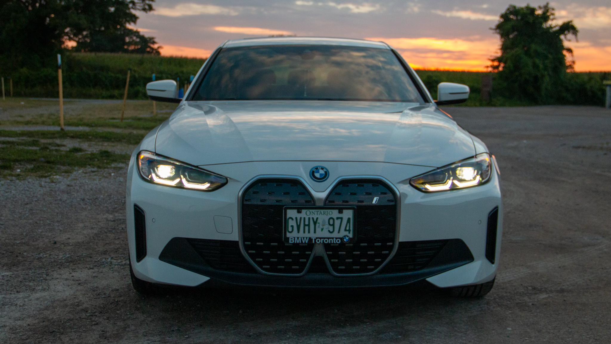BMW i4 2023 in East Gwillimbury, ON