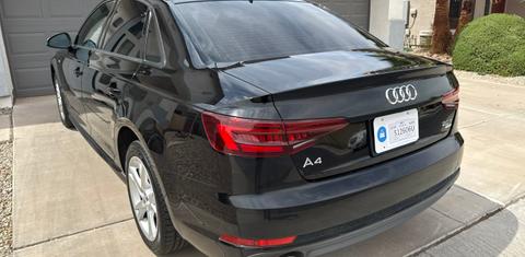 Audi A4 2018